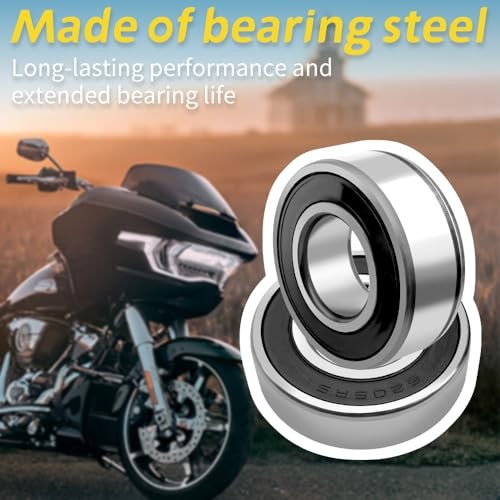 Wheel Bearing Kit with ABS Sealed, 9276A/9276B 9252/9252A, Replacement for