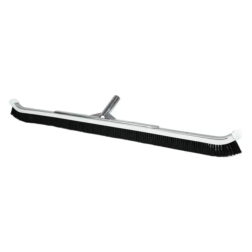 Commercial Collection 36 In. Aluminum-Back Brush for Inground and above Ground P