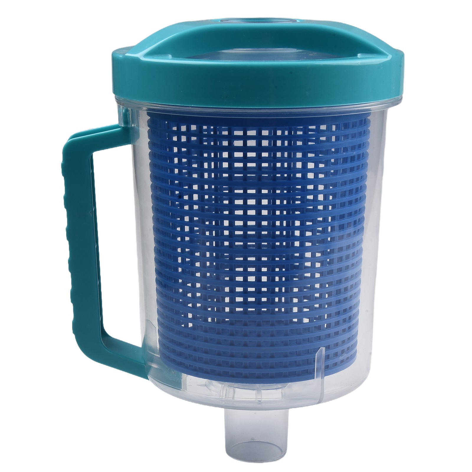 Maintenance with See Through Design of Clear Traps Compatible with Top Models