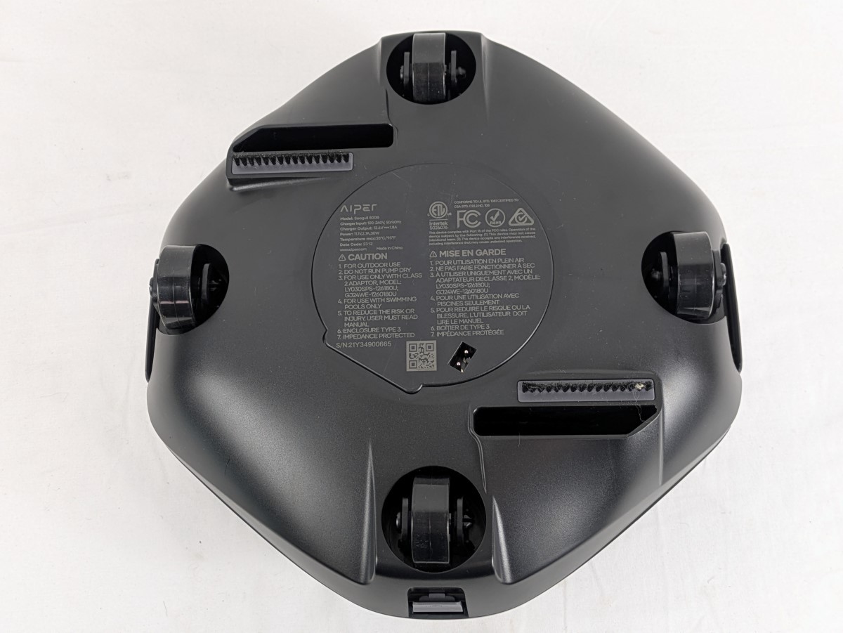 AIPER SEAGULL 800B Pool Cleaning Tool Robot Silver (EC2031139)