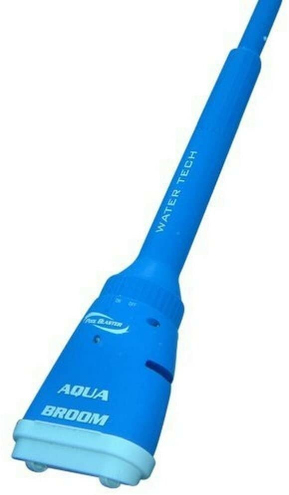 POOL BLASTER Water Tech Aqua Broom, Battery-Powered, Cordless Pool Cleaner, Spa