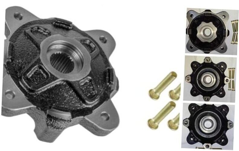 Front Left or Right Wheel Hub 5137539-067 with Studs 7517871 Replacement for