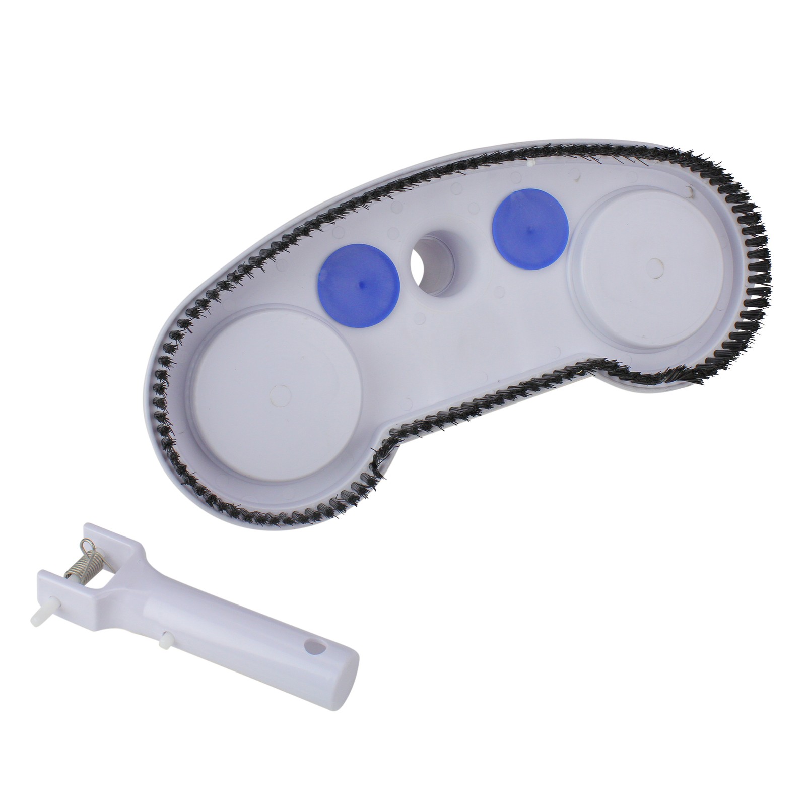 Northlight 13&Prime; Blue and White Air-Relief Valve Swimming Pool Vacuum Head