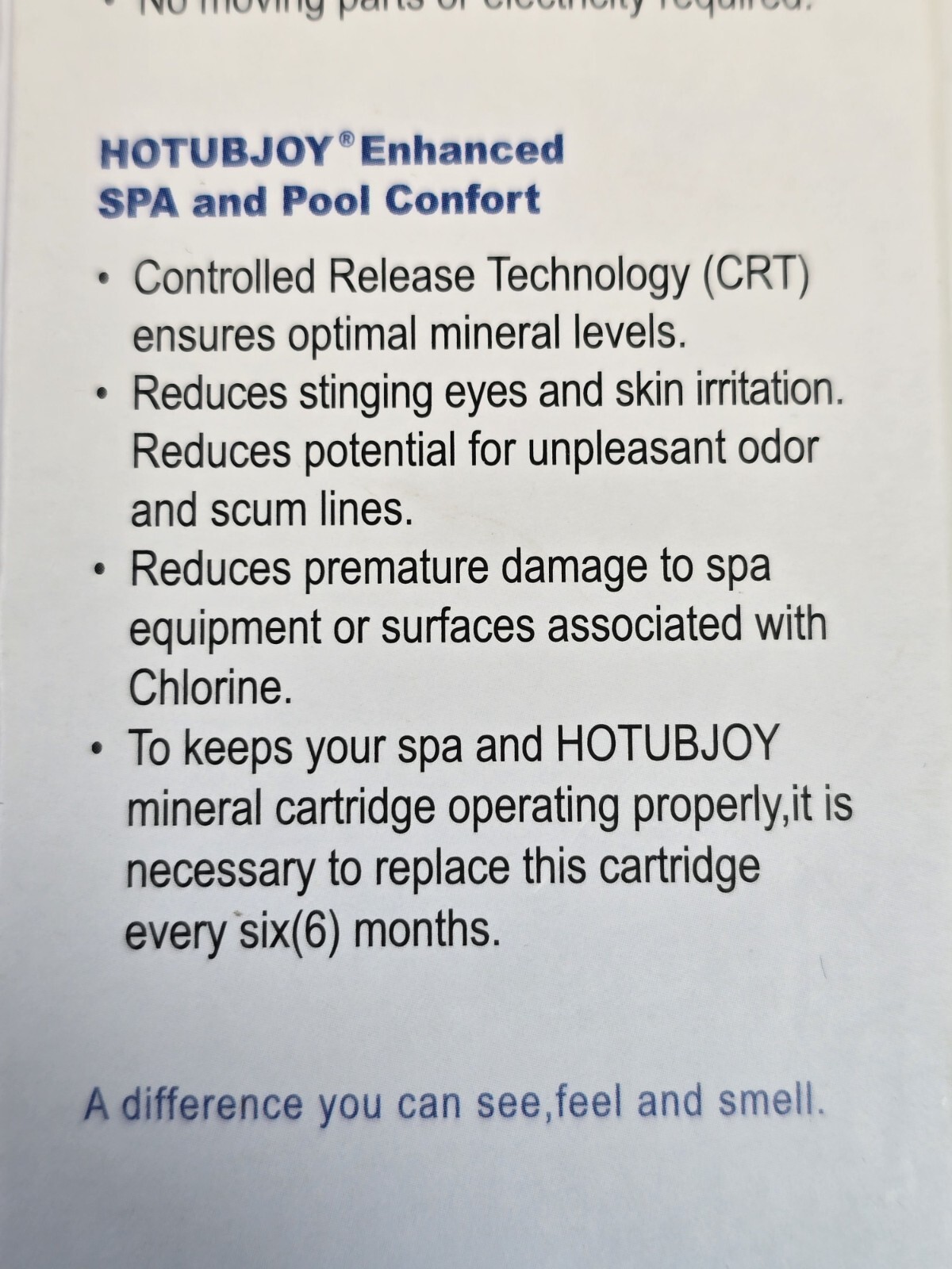 HOTUBJOY Mineral Cartridge Stick for Spa & Pool 3-Pack