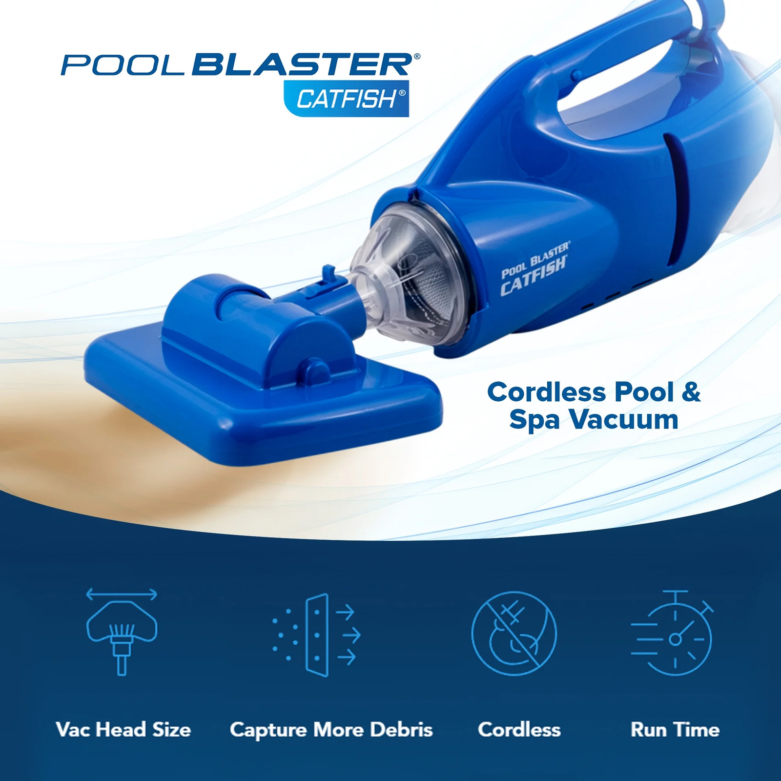 Water Tech Catfish Li Pool and Spa Cleaner