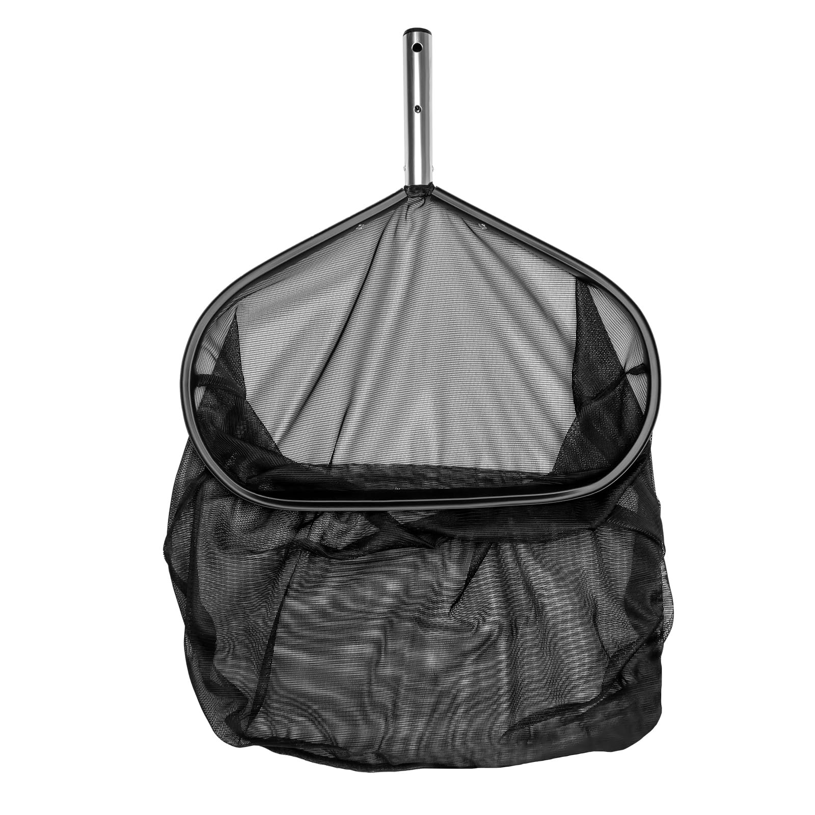 Poolmaven Performance Series Deluxe Heavy-Weight Aluminum Pool Leaf Rake Deep