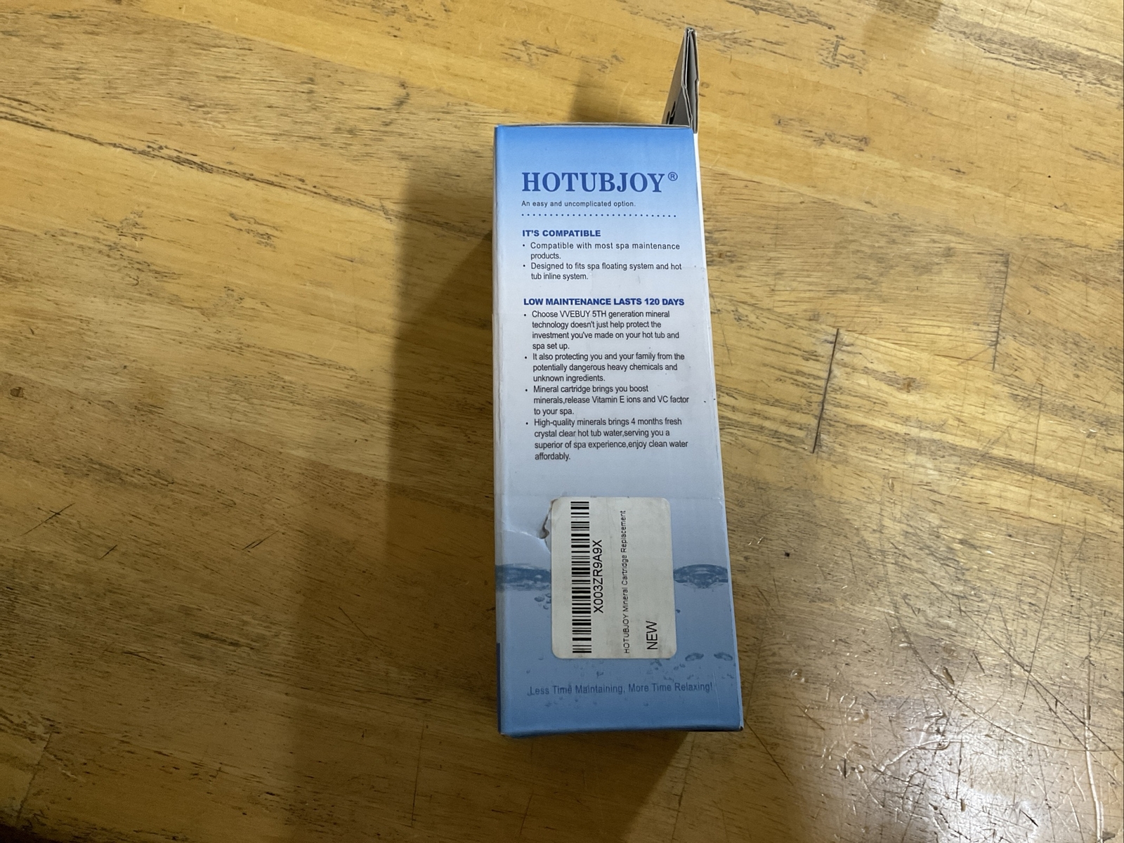 Hotubjoy Mineral Cartridge Floating & Inline System Heavy Chemical Alternative