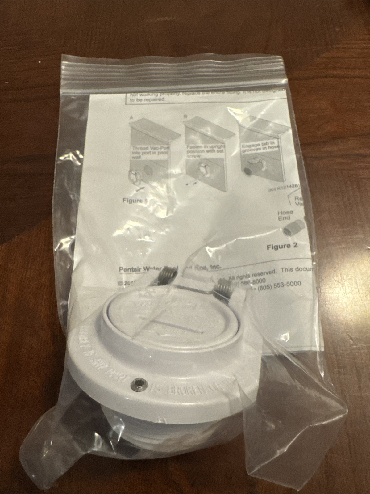 Pentair Sta-Rite vacuum port fitting GW9530