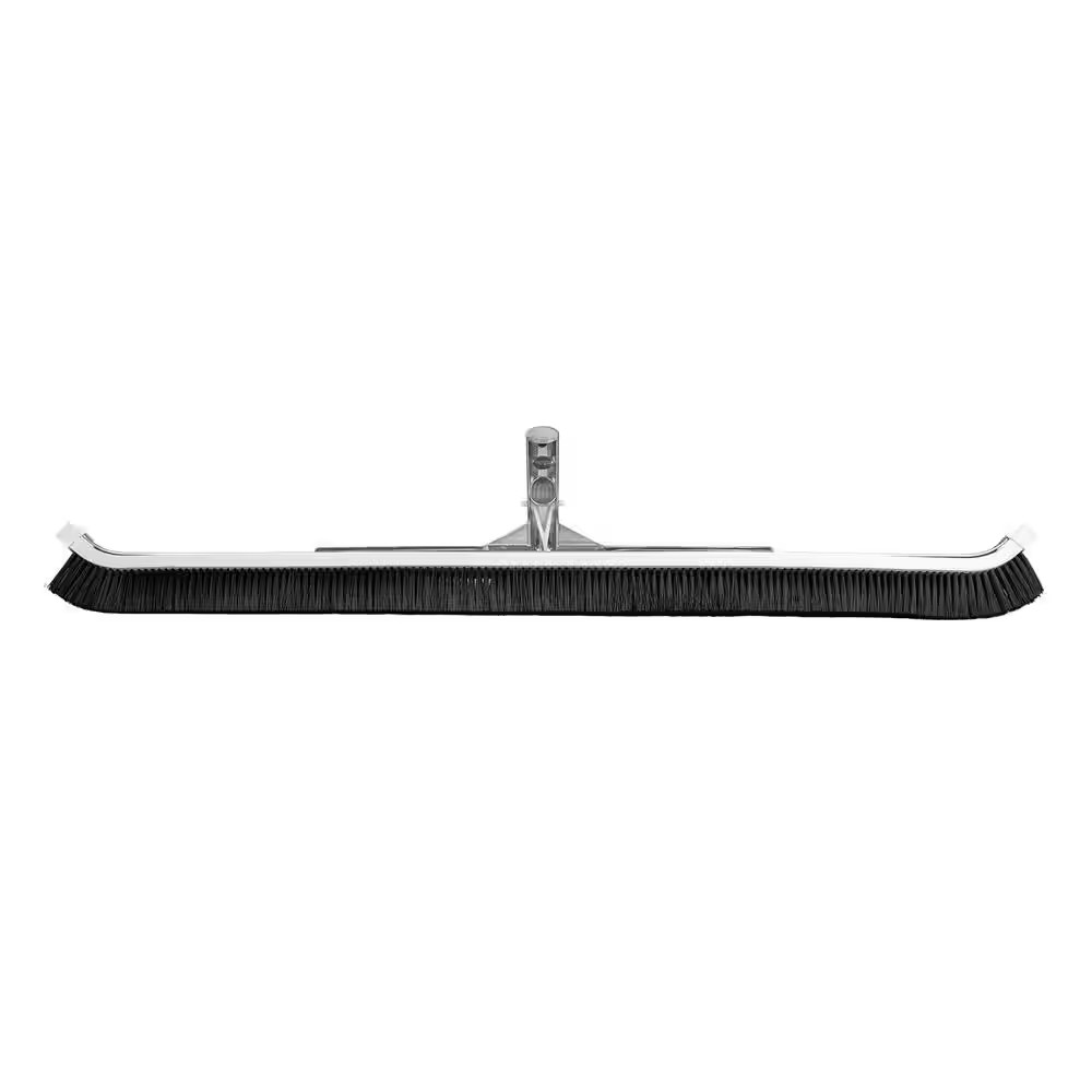 Commercial Collection 36 In. Aluminum-Back Brush for Inground and above Ground P