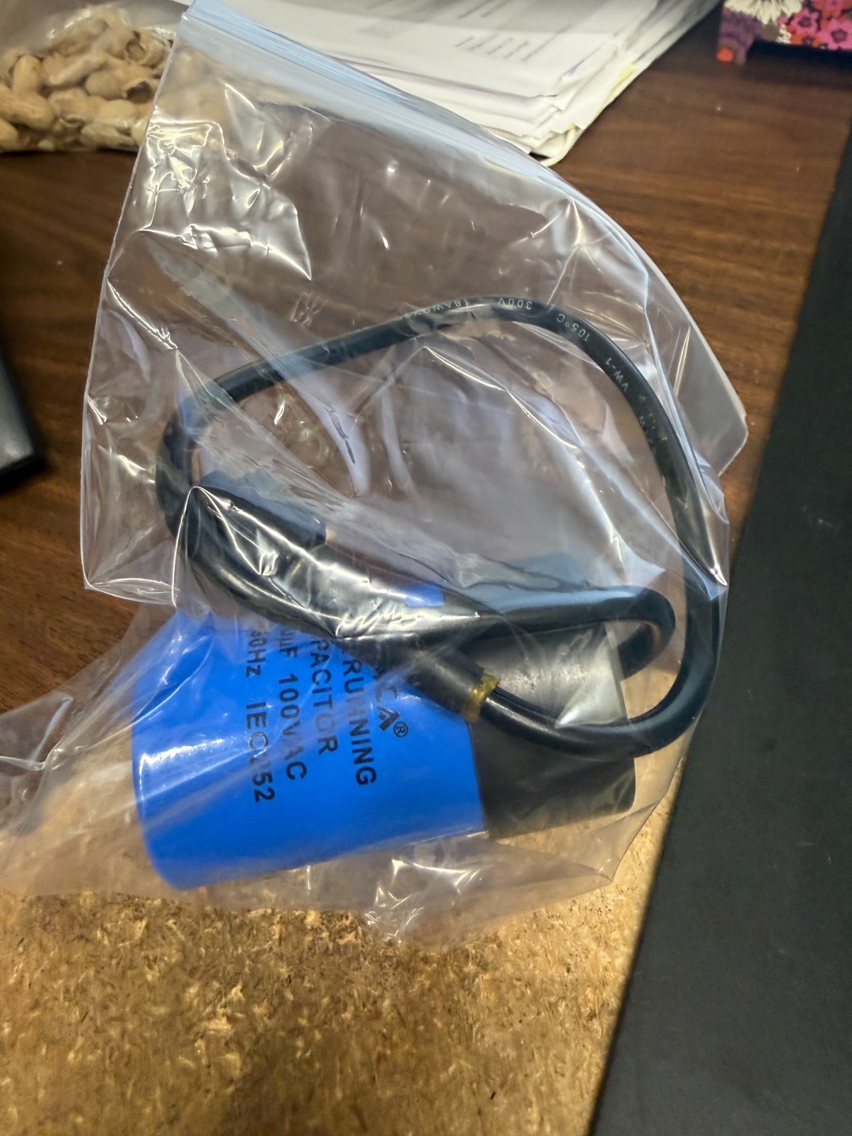 AQUA PRODUCTS INC. S1A6026 PUMP MOTOR W/ CAPACITOR FOR AQUABOT TURBO