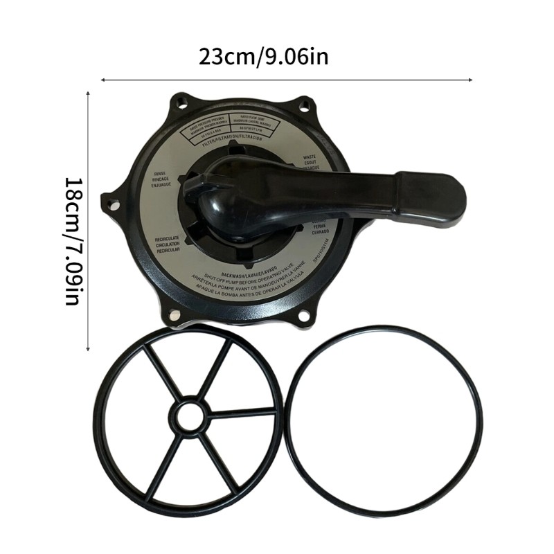 Pool Sand Filter Pump Part for Multiple Port Valves SPX0710X32, SP0710X62