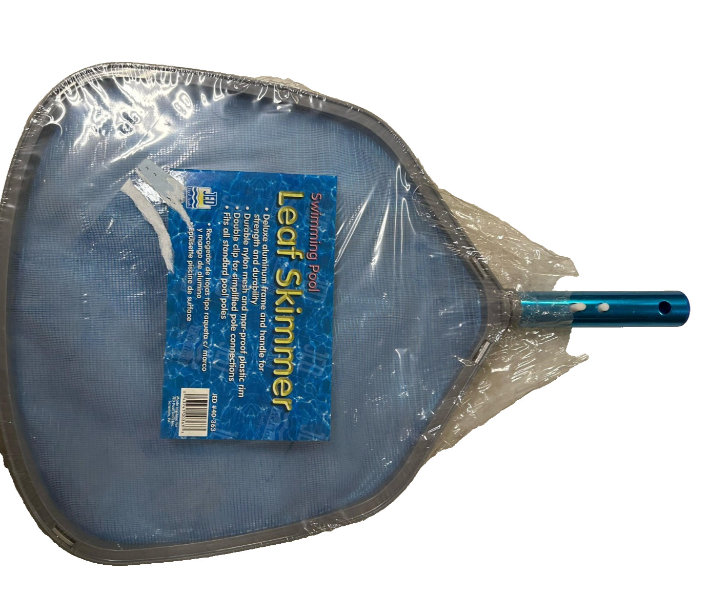 JED Pool Tools Swimming Pool Leaf Skimmer JED 40-363