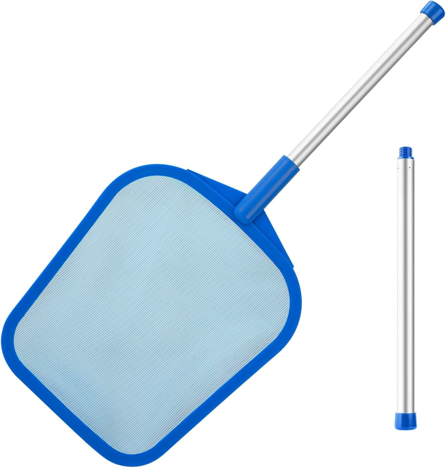 Tavaleu Pool Skimmer, Hot Tub Skimmer Spa Net with Pole, 26 », Ultra Fine Mesh S