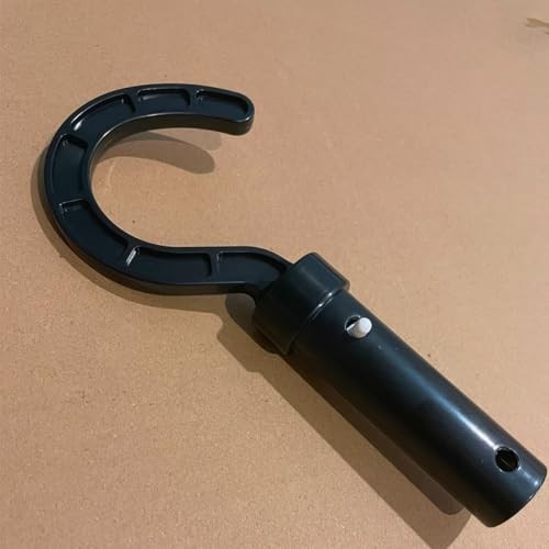 Pool Hooks for Poles Hook for Robotic Pool Cleaner Pool Pole Hooks 1 Pack Black