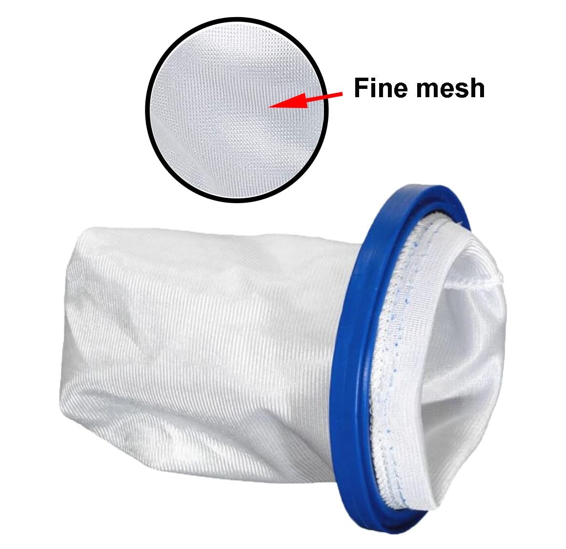 Handheld Pool Vacuum Cleaner Sand Silt Filter Bag Compatible Pool Vacuum Cleaner
