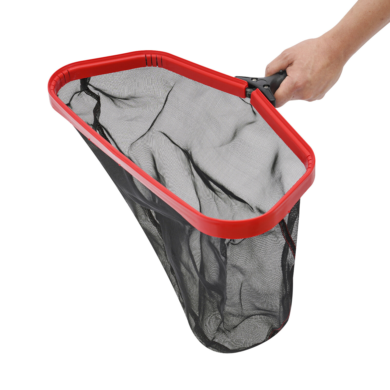 19&Prime; Swimming Pool Leaf Skimmer Net, Heavy Duty Aluminum Frame, Fast Cleaning