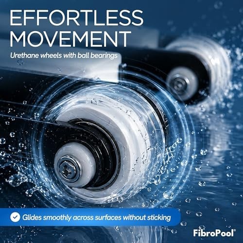 Pool Vacuum Head 14.4 Inch Weighted Flexible Design Inground Above Ground 1.5