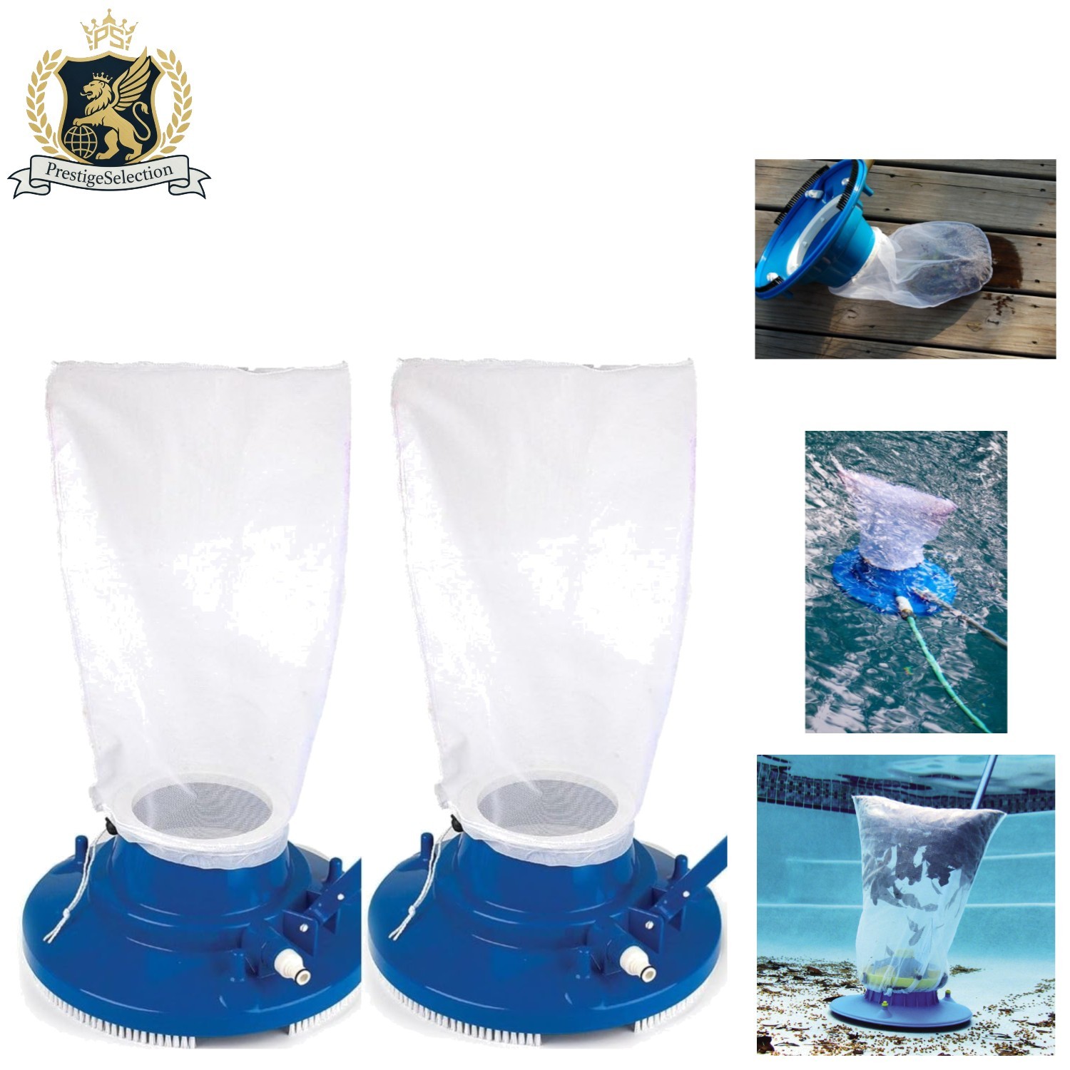 24×16 Pool Cleaner Replacement Bag – Portable, High-Efficiency Design