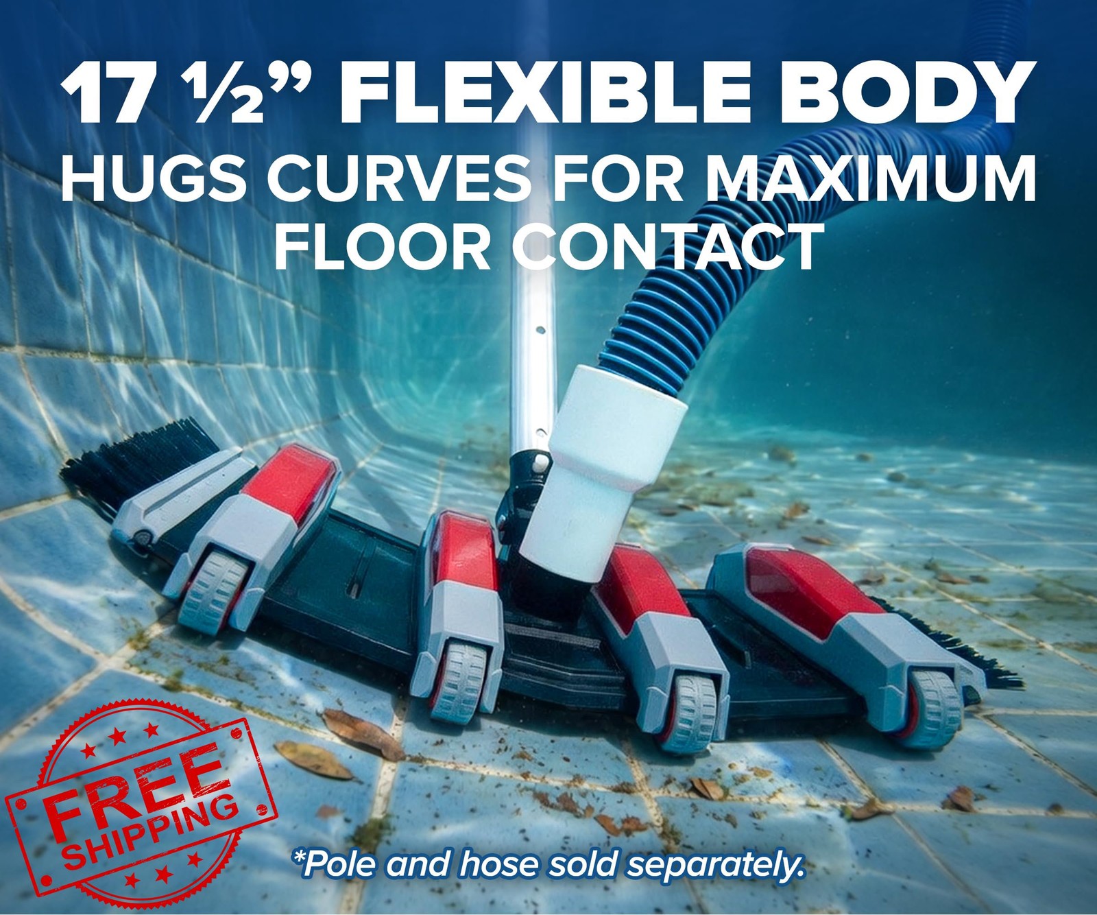 Pool Vacuum Head Inground Above Ground Attachment