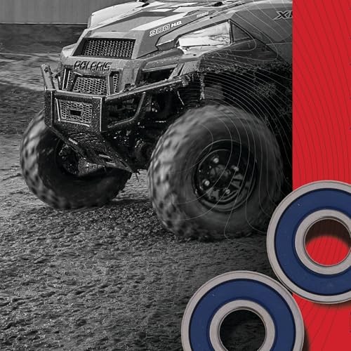 Racing 25-1027 Wheel Bearing Kit Compatible with/Replacement for Honda
