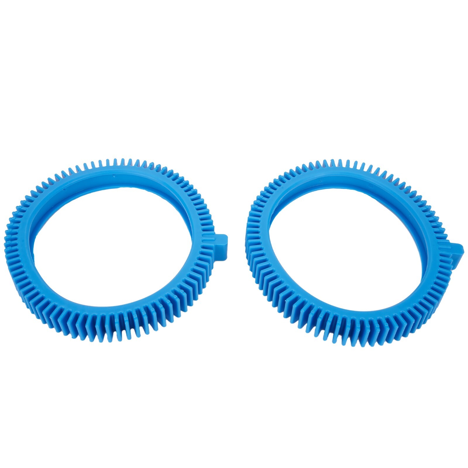 2pcs Blue THE POOL CLEANER FRONT TIRES W/ HUMP PART 896584000-143