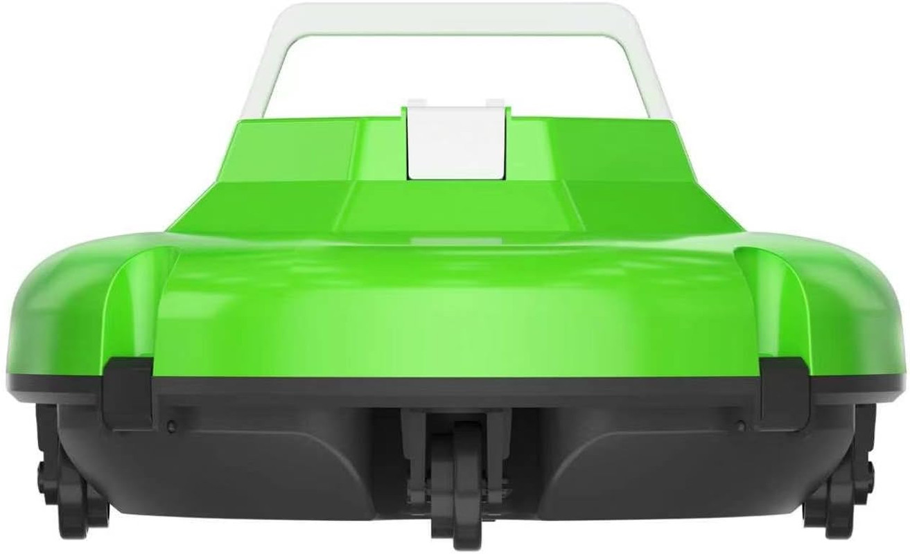 Robot Pool Vacuum for above Ground Pool, Cordless Robotic Pool Cleaner Dual Moto