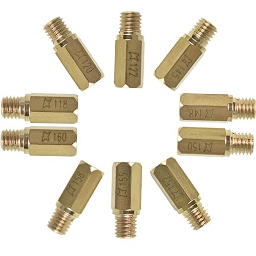 10×118 120 122 145 148 150 152 155 158 160 Main Jet Kit Replacement for OKO
