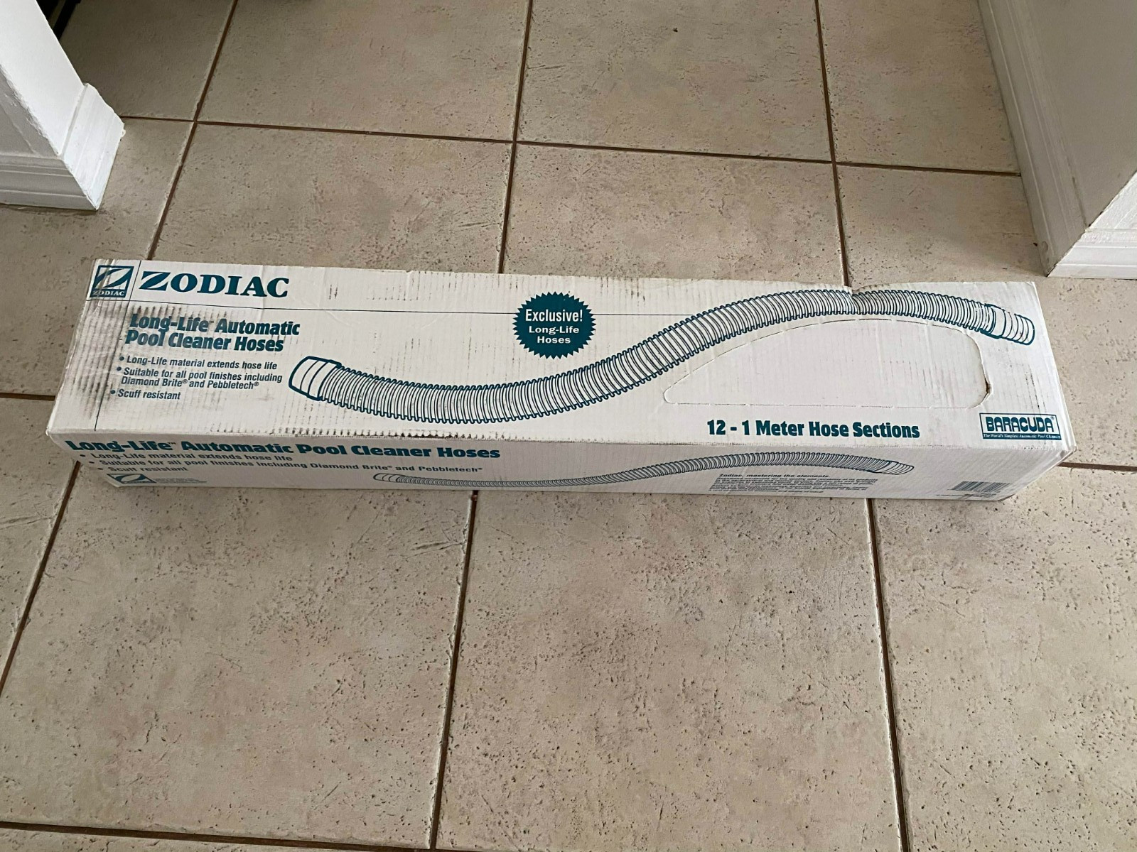 12 x Zodiac Baracuda W83118 In-ground Suction-Side Swimming Pool Hose PICK-UP FL