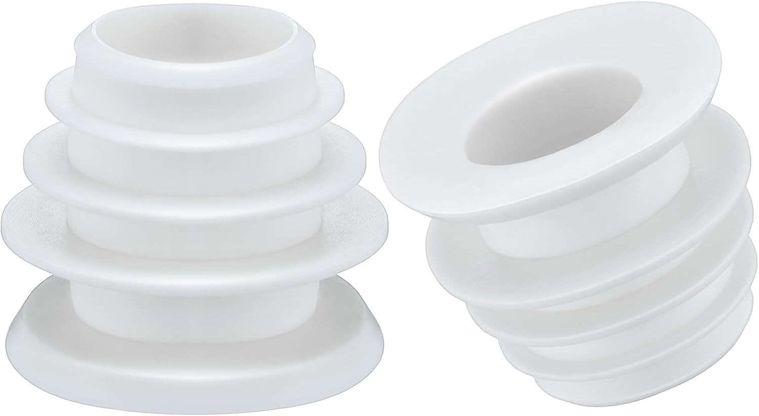 2 Pcs Pool Cleaner Skimmer Cone Adapter Valve Cuff, Pool Vacuum Hose Adapter Com