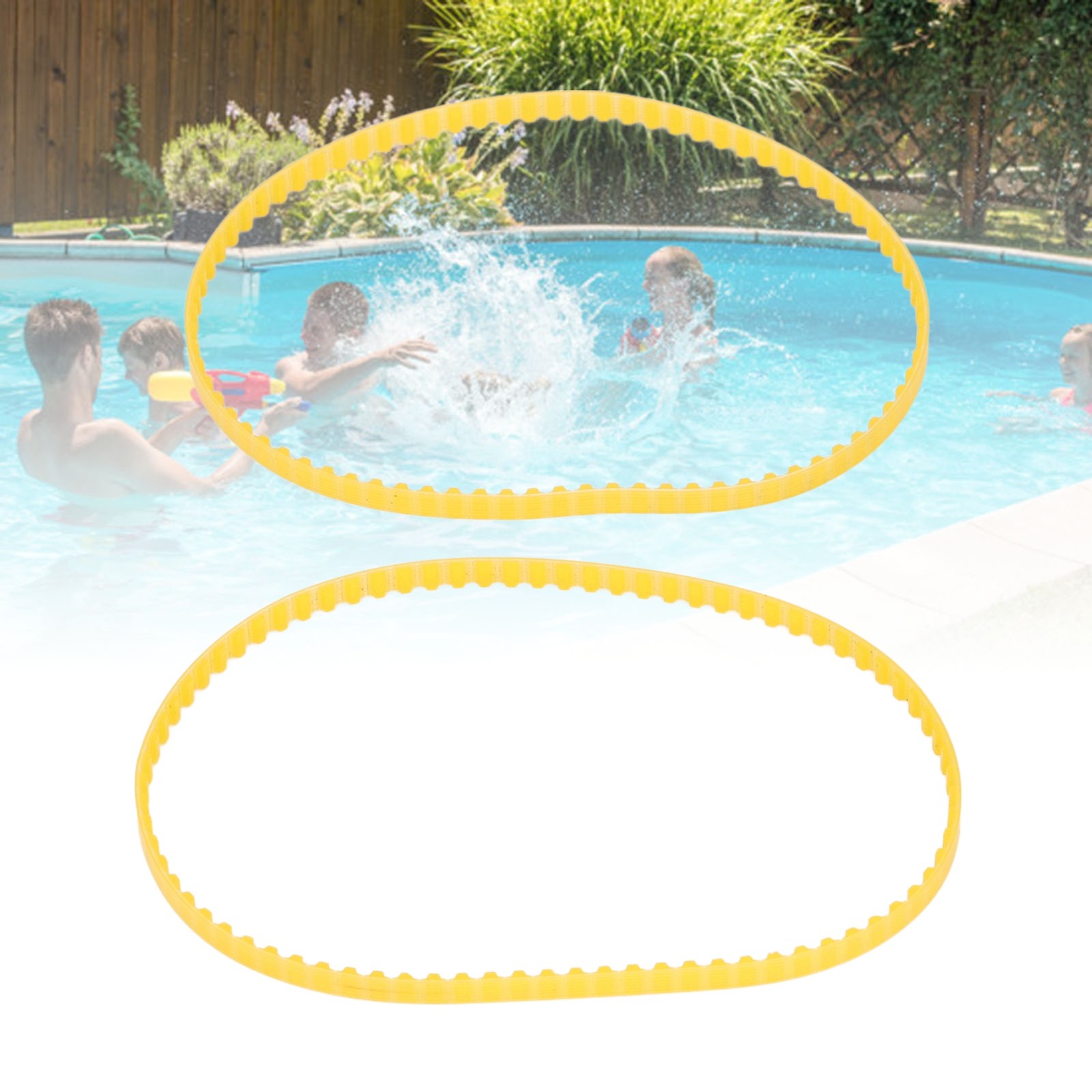 2PCS Products Pool Cleaner Drive Belts Replacement Premium PU Recommended