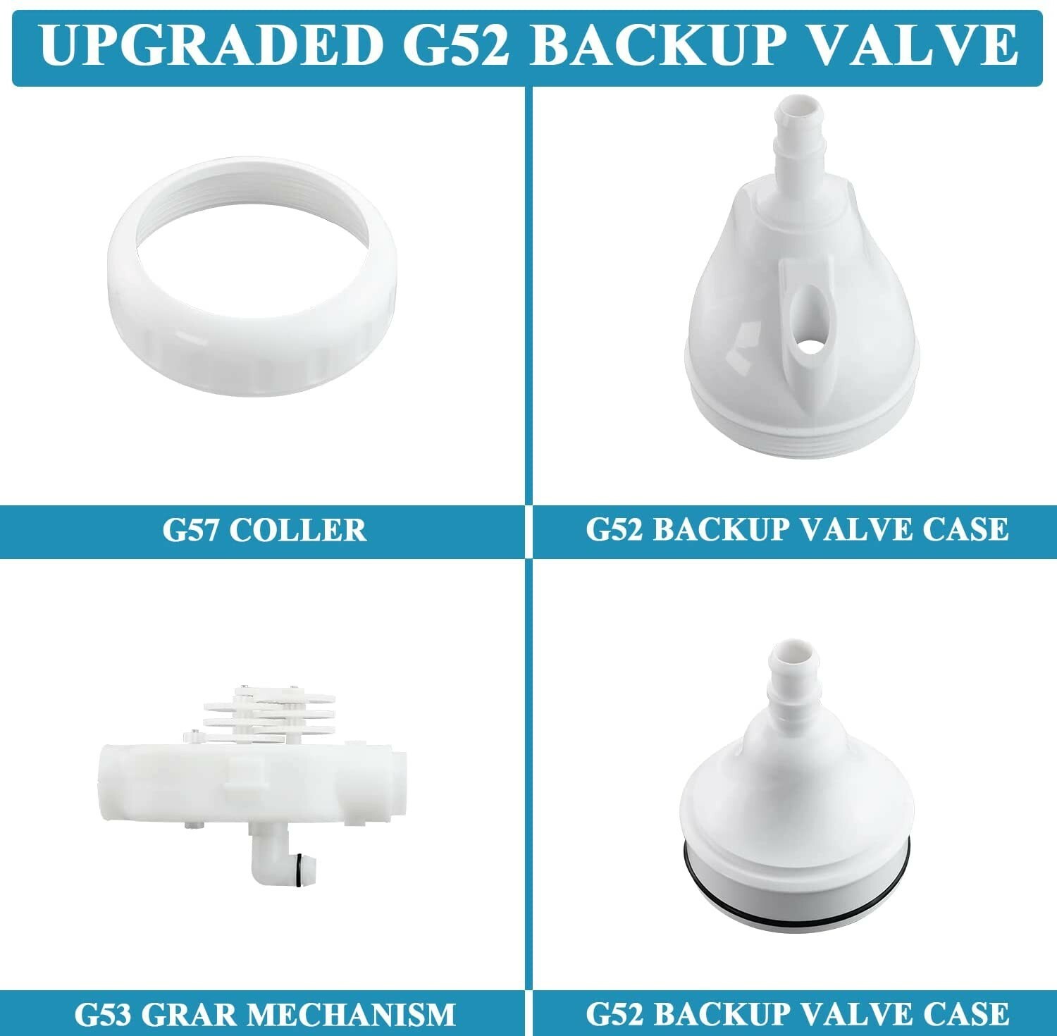 G52 Backup For Polaris 180 280 380 3900 Pool Cleaner Valve Replace Kit