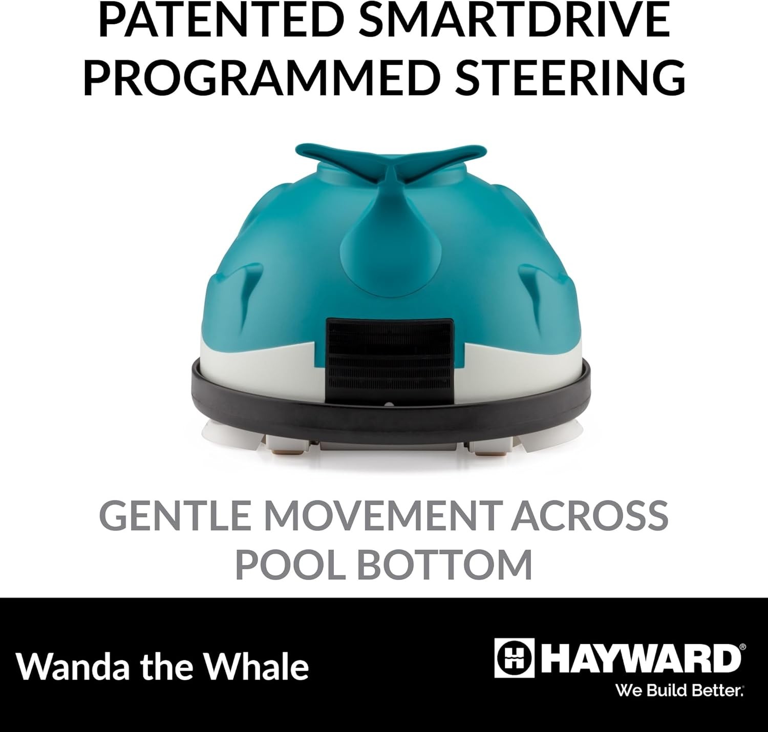 W3900 Wanda the Whale Above-Ground Suction Pool Cleaner for Any Size Pool