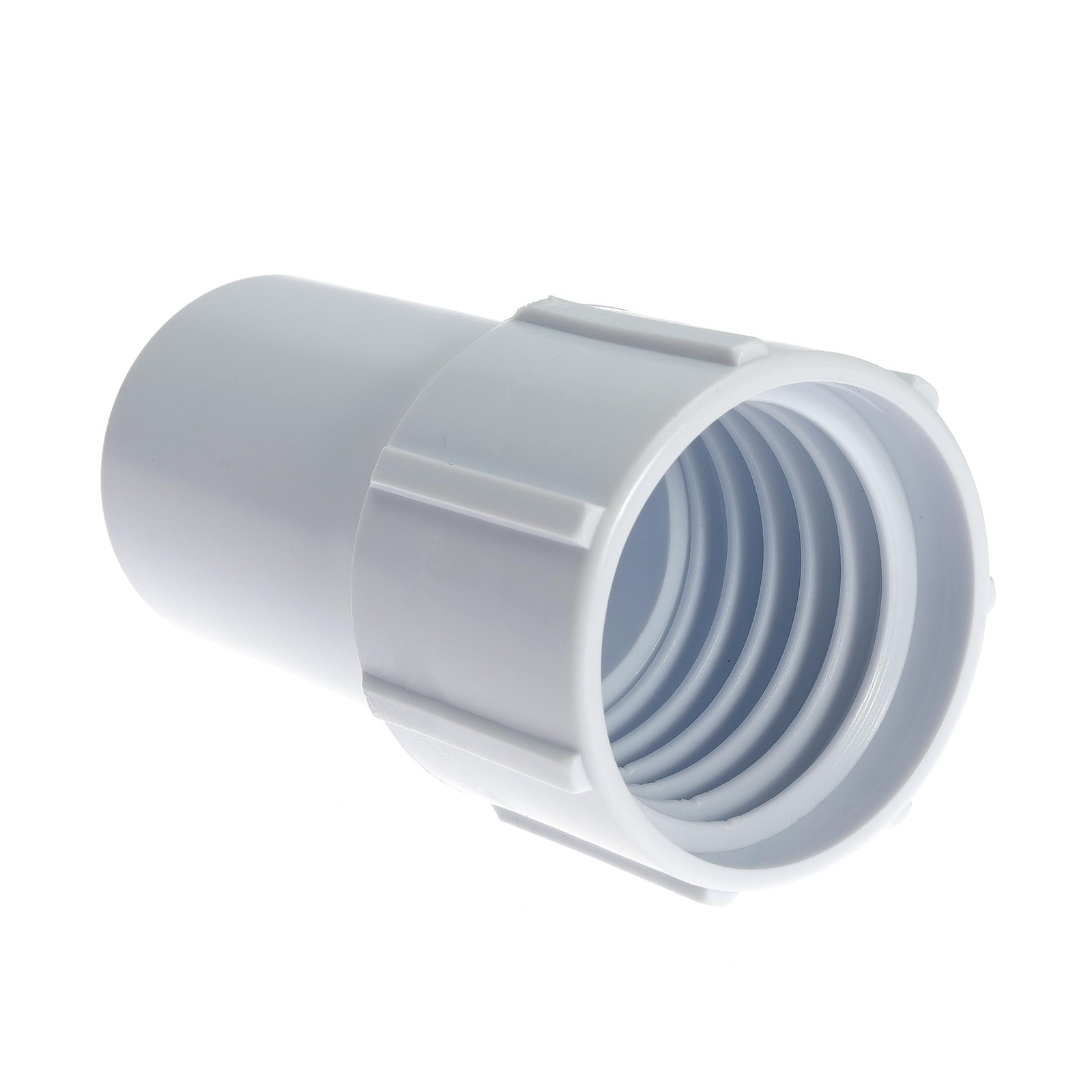 Nayciiy 1-1/2&Prime; Threaded Pool Hose Cuff Swimming Vacuum 1.5 inches, 4