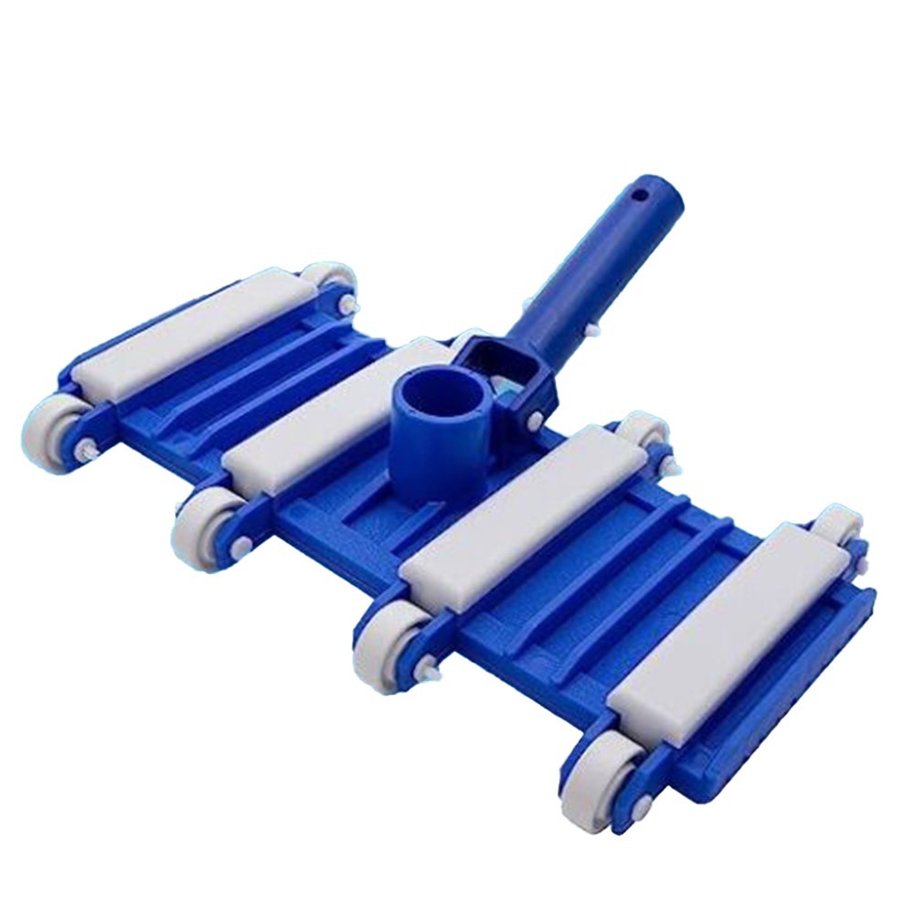 Easy to Use 14 Inch Flexible Swimming Pool Vacuum Head with Adjustable Fit