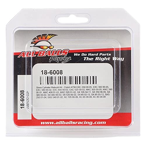 Racing 18-6008 Clutch Slave Cylinder Kit Compatible With/Replacement For KTM