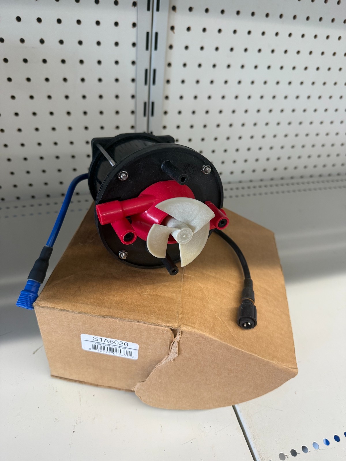 AQUA PRODUCTS INC. S1A6026 PUMP MOTOR W/ CAPACITOR FOR AQUABOT TURBO