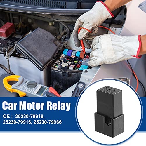 Car Motor Relay Replacement Fit for Nissan Altima – Pack of 1 Black