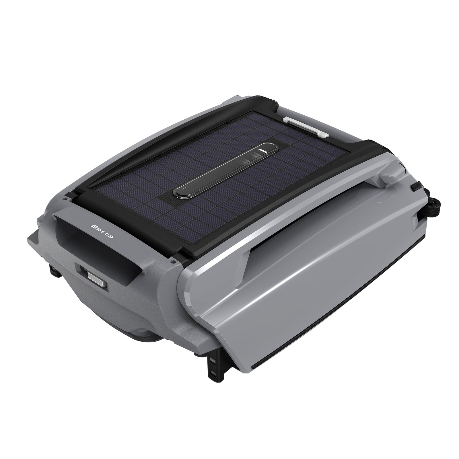 SE Plus – Solar-Powered Robotic Pool Skimmer with 24/7 Continuous Cleaning Po…