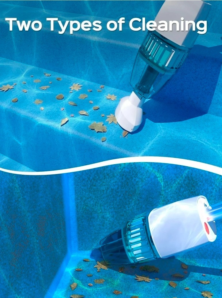 Winny Cordless Handheld Pool Vacuum Cleaner Hyson 100(HJ10P) New-Open Box