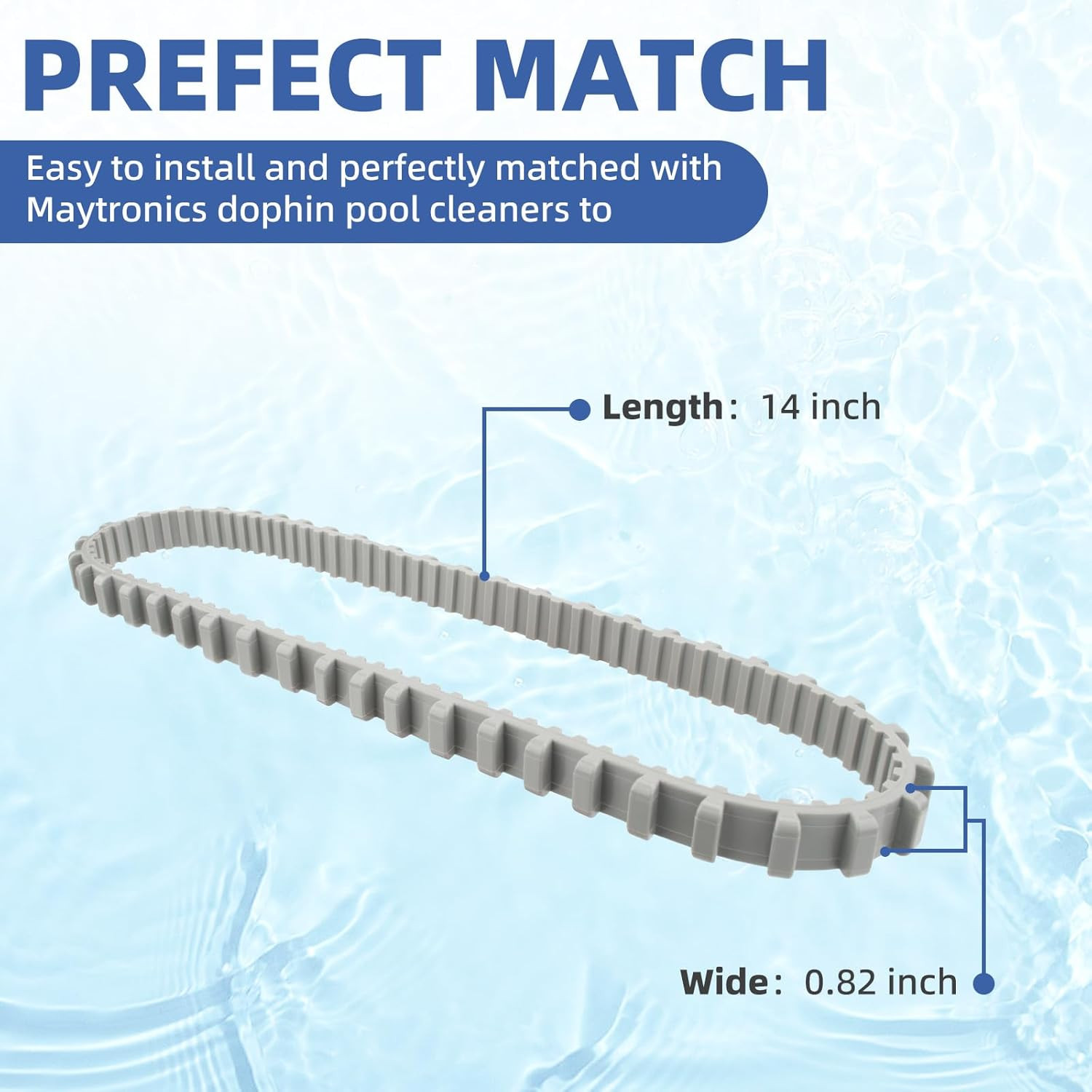 9985006-R2 Pool Cleaner Timing Tracks for Maytronics Dolphin Robotic, Replacemen