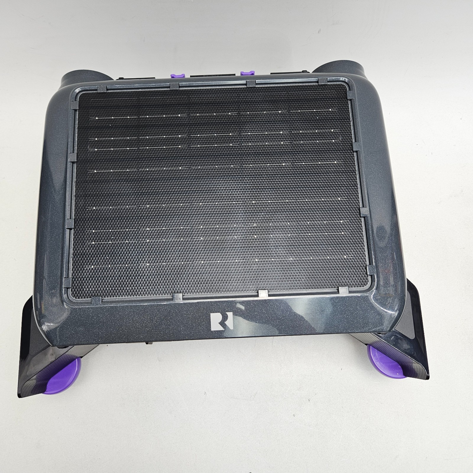 Solar-Powered Robot Pool Surface Skimmer Cleaner Salt Tol Motors 150-um Filtrate