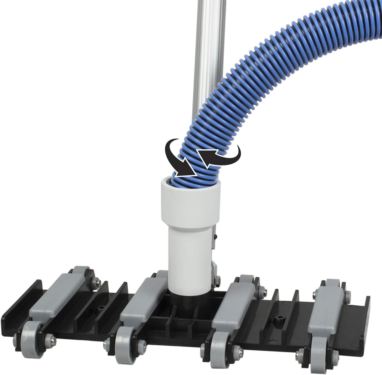 30 Ft Kink-Free Manual Pool Vacuum Hose – Ideal for All Pool Types
