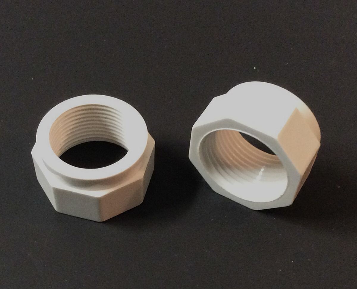 Pentair Letro Legend Hose Nut Replacement Cleaner Part ED15 (Pack of 2 Nuts)