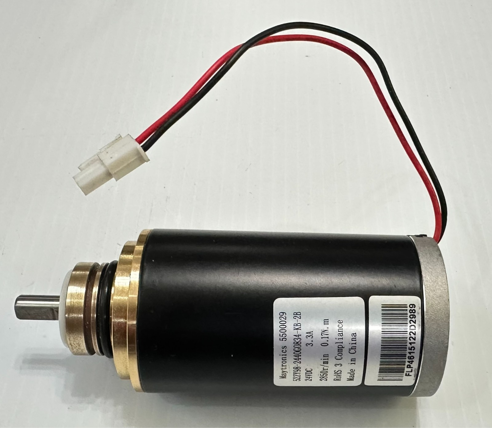 *TESTED* Maytronics Pump Motor 5500029 24V 2850 RPM Dolphin Pool Robot