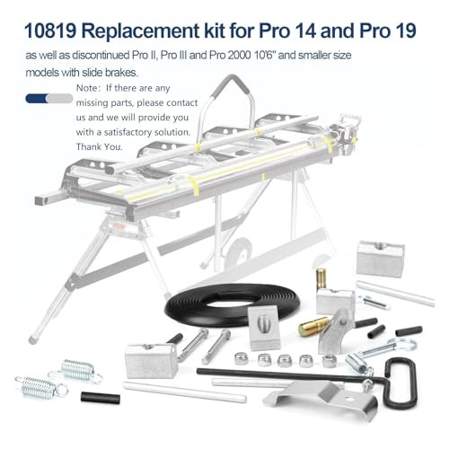 Upgraded Brake Tune Up Kit 10819| Brake Parts Replacement for Tapco Pro 14 and
