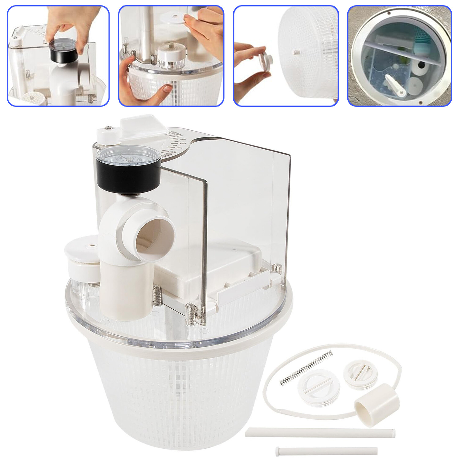 R211100 Vac-Mate Pool Cleaner Dispenser Box for Certikin, Filtrite, PoolRite
