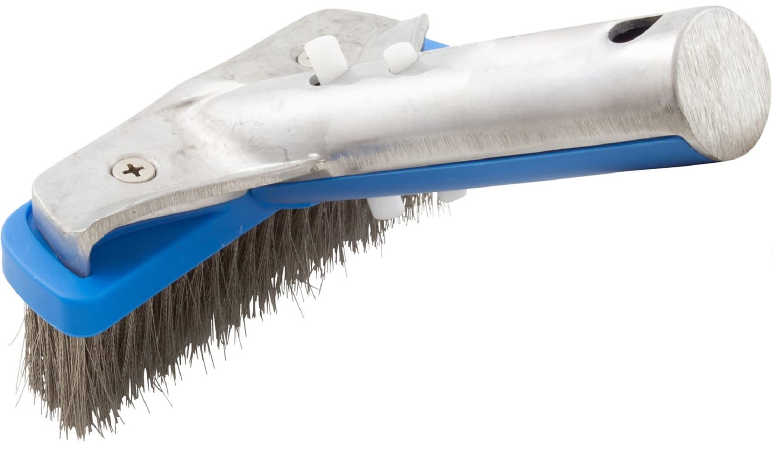 OREQ CORPORATION BR1005S Pool Brush 5&Prime; Algae Brush Stainless Steel Bristles
