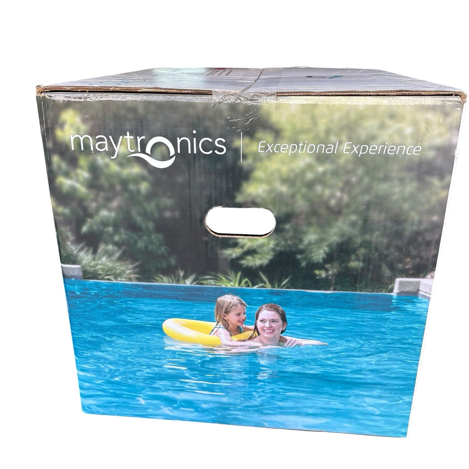 Brand New Maytronics Dolphin S300 Robotic Pool Cleaner w/ Caddy & Wi-Fi READ