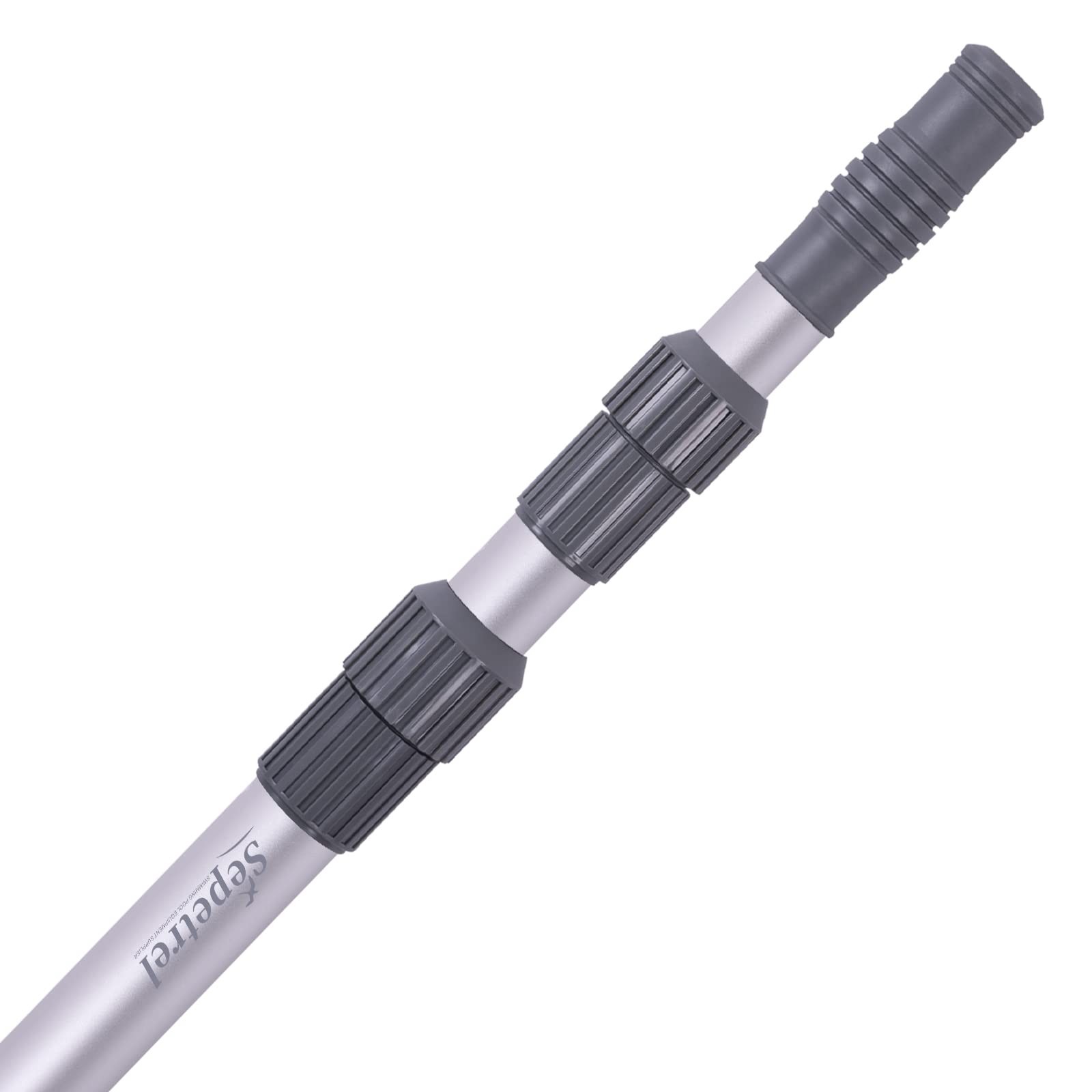 Pool Pole – Professional 15 Foot Telescoping Swimming Pool Cleaning Poles,Adj…