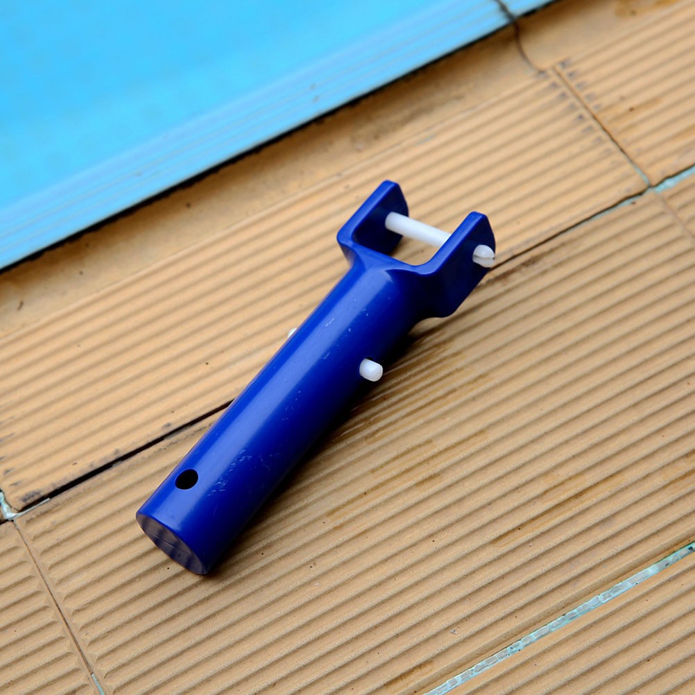 2 Sets Dirt Suction Head Handle Swimming Pool Cleaning Kit Tools for